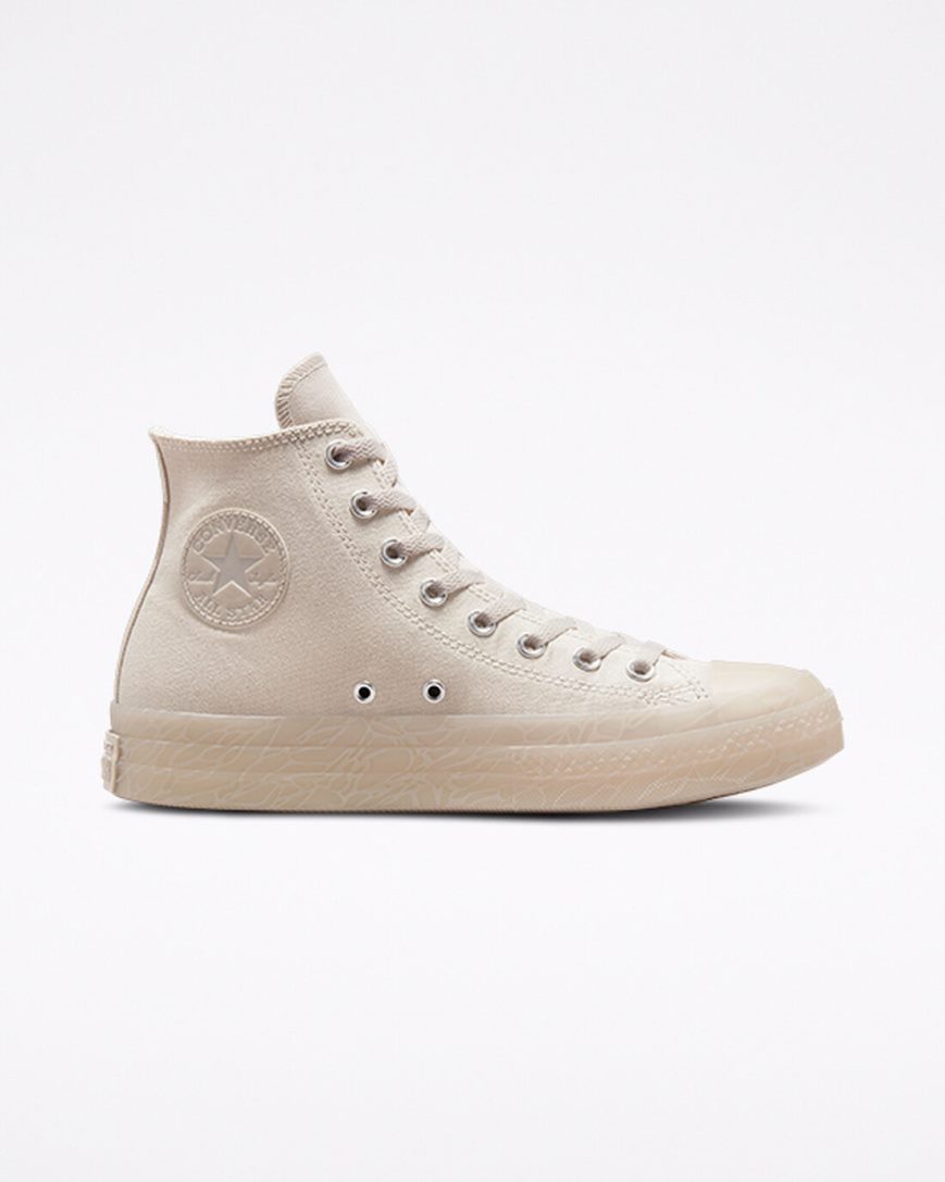 Dámské Boty Vysoké Converse Chuck Taylor All Star CX Tonal Bark Béžový | CZ C31TL98